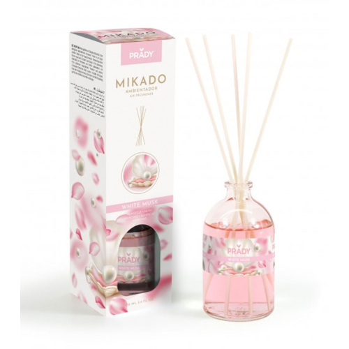 Prady - Ambientador Mikado - White Musk