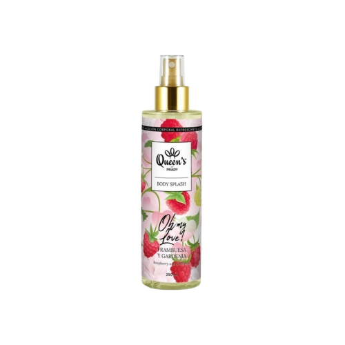 Prady - Névoa Corporal Refrescante Queen´s By Prady - Oh my Love!