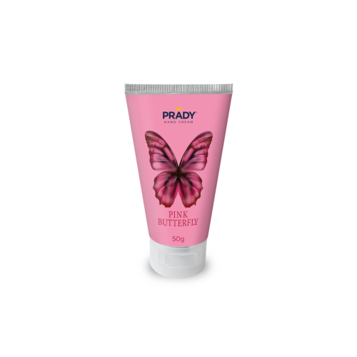 Prady - Creme para as mãos - Pink Butterfly