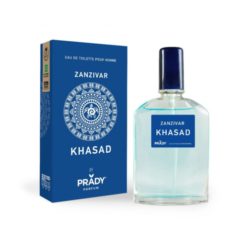 Prady - Eau de toilette para homens - Khasad Zanzivar
