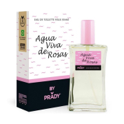 Prady - Eau de toilette para mulheres 90ml - Agua Viva de Rosas