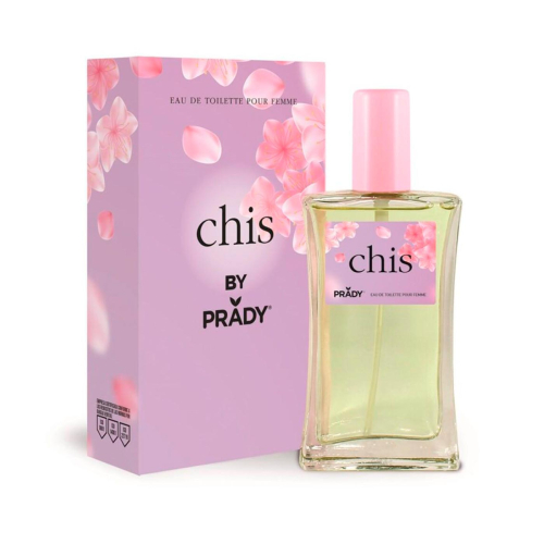 Prady - Eau de toilette para mulheres 90ml - Chis
