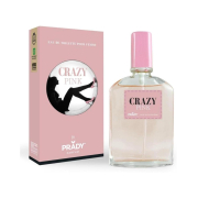 Prady - Eau de toilette para mulheres 90ml - Crazy Pink