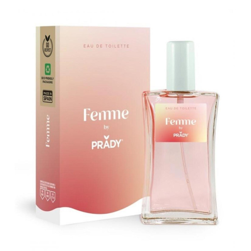 Prady - Eau de toilette para mulheres 90ml - Femme