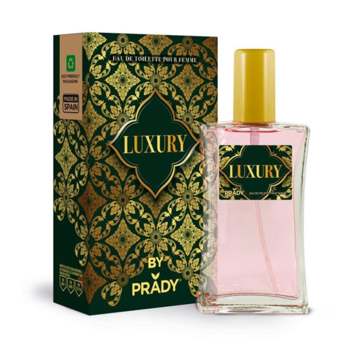 Prady - Eau de toilette para mulheres 90ml - Luxury