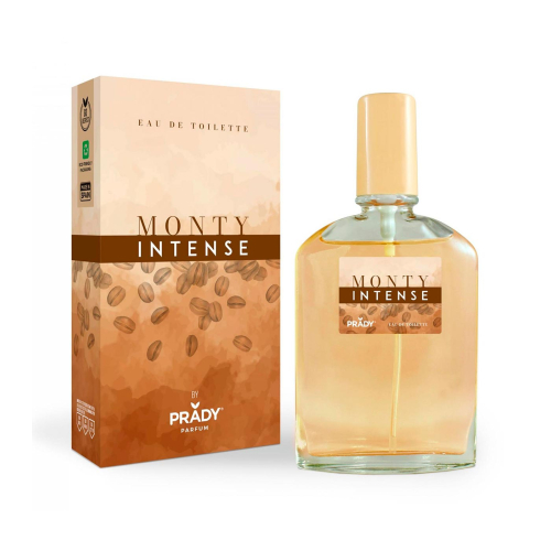 Prady - Eau de toilette para mulheres 90ml - Monty Intense