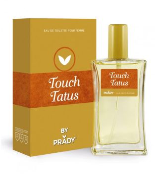 Prady - Eau de toilette para mulheres 90ml - Touch Tatus