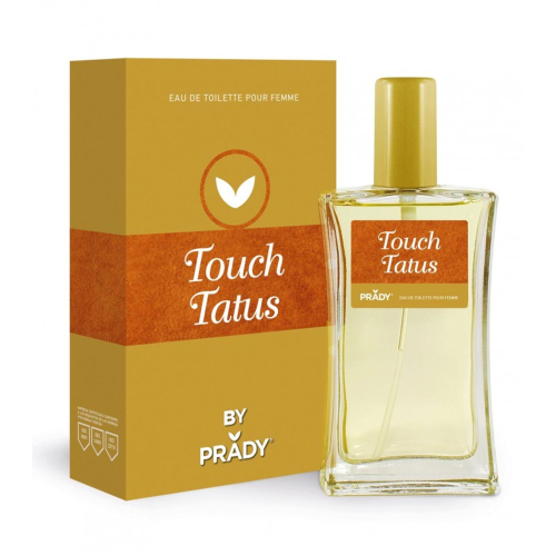 Prady - Eau de toilette para mulheres 90ml - Touch Tatus