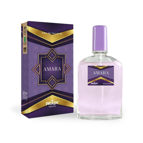 Prady - Eau de toilette unissex 90ml - Amara