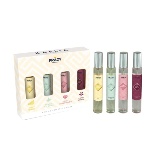 Prady - Pacote de mini eau de toilettes - Kaelia Collection
