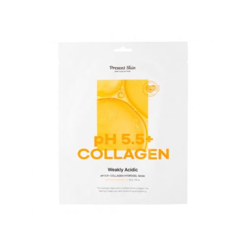 Present Skin - Máscara Facial Hidratante Ph5.5+ Collagen