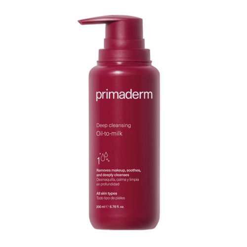 Primaderm - Óleo de Limpeza Oil To Milk