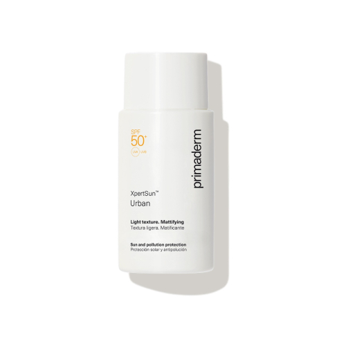 Primaderm - Protetor solar facial SPF50+ Xpertsun™ Urban - Matificante