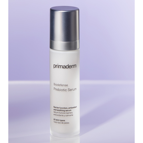 Primaderm - Função de barreira, antioxidante e soro calmante Biodefense Prebiotic