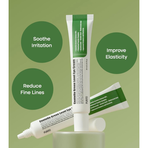 Purito - Contorno dos olhos Centella Green Level