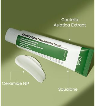 Purito - Creme facial Centella Green Level Recovery