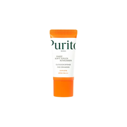 Purito - Creme solar leve Daily Soft Touch SPF50+ PA++++ - Formato mini
