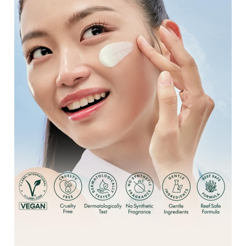 Purito - Creme solar leve Daily Soft Touch SPF50+ PA++++ - Formato mini