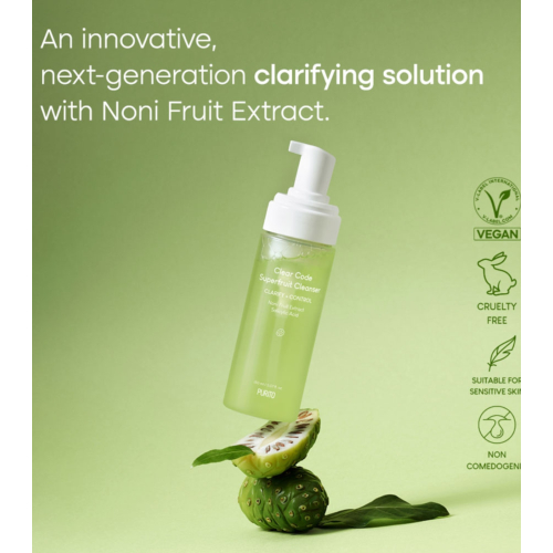 Purito - Limpador Facial Clear Code Superfruit