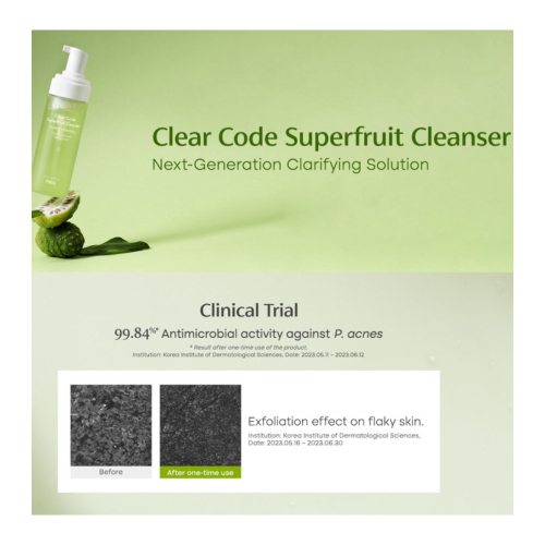 Purito - Limpador Facial Clear Code Superfruit