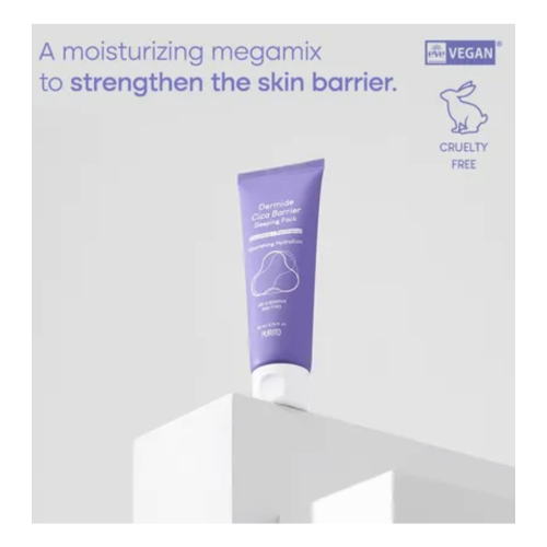 Purito - Máscara Facial Noturna Dermide Cica Barrier