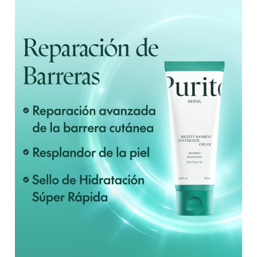Purito - *Mighty Bamboo* - Creme facial com Pantenol