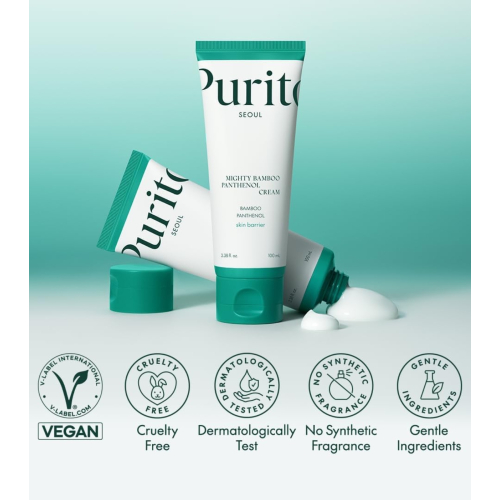 Purito - *Mighty Bamboo* - Creme facial com Pantenol