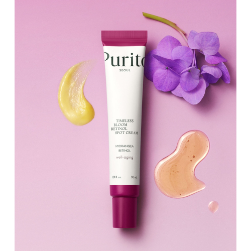 Purito - *Timeless Bloom* - Creme Spot com Retinol