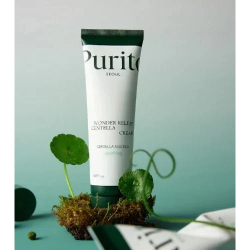 Purito - *Wonder Releaf Centella* - Creme facial calmante com centella asiática