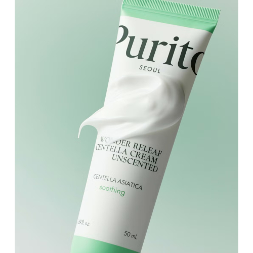Purito - *Wonder Releaf Centella* - Creme facial calmante com centella asiática
