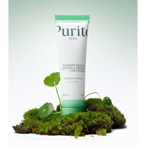 Purito - *Wonder Releaf Centella* - Creme facial calmante com centella asiática