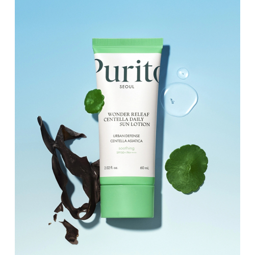 Purito - *Wonder Releaf Centella* - Protetor solar SPF50+ PA++++