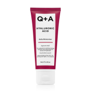 Q+A Skincare - Hidratante facial com ácido hialurônico
