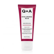 Q+A Skincare - Hidratante facial com ácido hialurônico