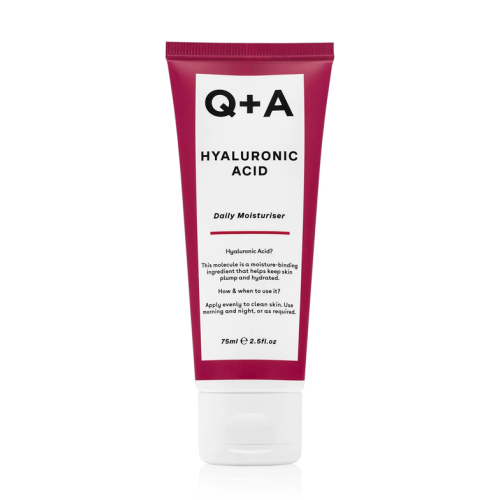 Q+A Skincare - Hidratante facial com ácido hialurônico
