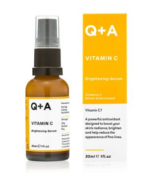 Q+A Skincare - Sérum equilibrante com vitamina C