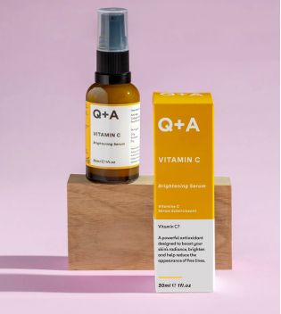 Q+A Skincare - Sérum equilibrante com vitamina C