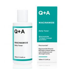 Q+A Skincare - Tônico facial com niacinamida