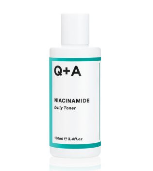 Q+A Skincare - Tônico facial com niacinamida