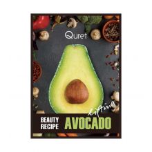 Quret - Máscara Beauty Recipe - Abacate