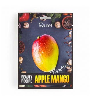 Quret - Máscara Beauty Recipe - Apple mango