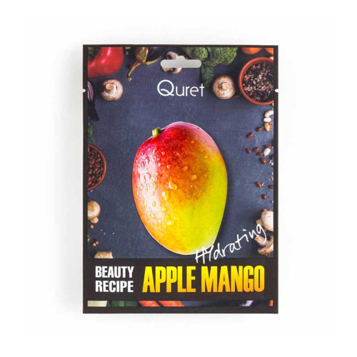 Quret - Máscara Beauty Recipe - Apple mango