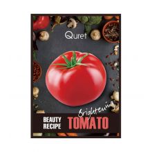 Quret - Máscara Facial Beauty Recipe Tomato