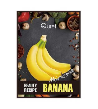 Alcorão - Máscara Beauty Recipe - Banana