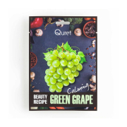 Quret - Máscara Calmante Beauty Recipe - Green Grape