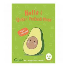 Quret - Hello Friends Mask - Abacate