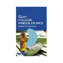 Quret - adesivos de hidrogel para o contorno dos olhos - colágeno
