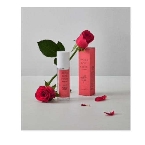 Rated Green - Bruma Desembaraçante para Cabelos com Aroma - Lychee Rose Cedar