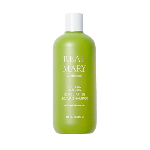 Classificado Verde - Shampoo Esfoliante para Couro Cabeludo Real Mary