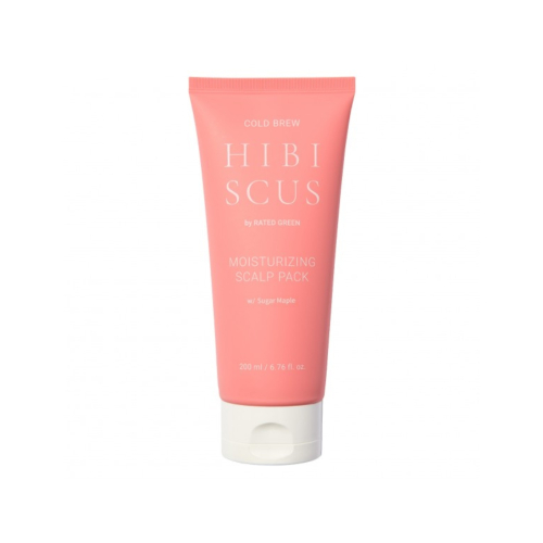Rated Green - Máscara Hidratante para Couro Cabeludo Cold Brew - Hibiscus